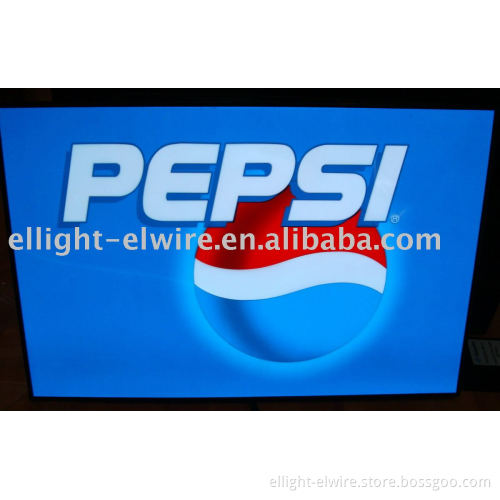 EL sheet poster. EL light products,EL Poster,EL Panel,EL light,el advertisement poster